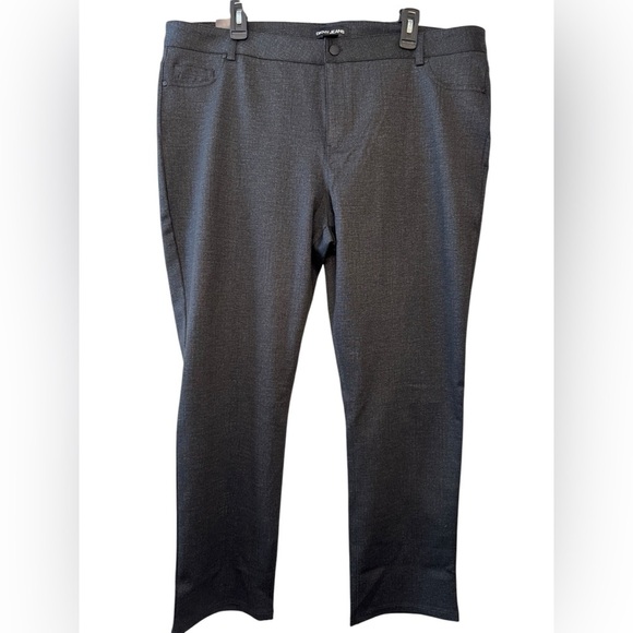 DKNY Jeans Ponte Knit Pants XXL - Picture 1 of 8